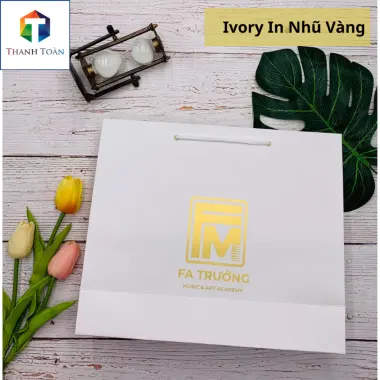 Tui Giay Cung In Theo Yeu Cau - Túi Ivorry Tráng Đẹp, Giá Chỉ 5k, Cute Đựng Quà 6 Tui Giay Cung In Theo Yeu Cau - Túi Ivorry Tráng Đẹp, Giá Chỉ 5k, Cute Đựng Quà 6
