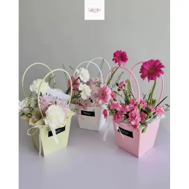 Túi Giỏ Cắm Hoa PVC Chống Thấm Nước - Giảm Giá Còn 17564đ Sami Flower 3 Túi Giỏ Cắm Hoa PVC Chống Thấm Nước - Giảm Giá Còn 17564đ Sami Flower 3