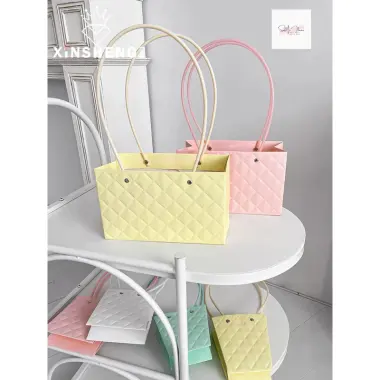 Túi Giỏ Cắm Hoa PVC Chống Thấm Nước - Giảm Giá Còn 17564đ Sami Flower 4 Túi Giỏ Cắm Hoa PVC Chống Thấm Nước - Giảm Giá Còn 17564đ Sami Flower 4