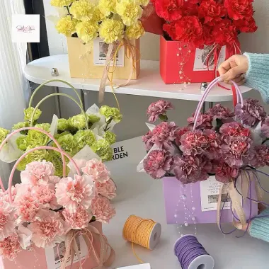 Túi Giỏ Cắm Hoa PVC Chống Thấm Nước - Giảm Giá Còn 17564đ Sami Flower 8 Túi Giỏ Cắm Hoa PVC Chống Thấm Nước - Giảm Giá Còn 17564đ Sami Flower 8