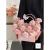 Túi Giỏ Cắm Hoa PVC Chống Thấm Nước - Giảm Giá Còn 17564đ Sami Flower 10