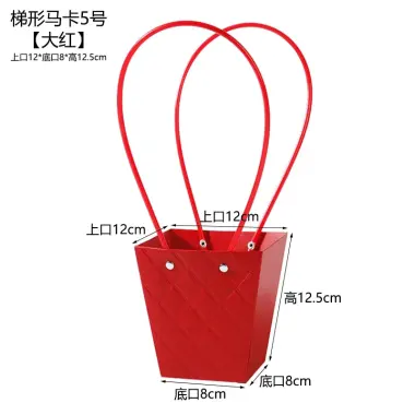 Túi Giỏ Cắm Hoa PVC Chống Thấm Nước - Giảm Giá Còn 17564đ Sami Flower 12 Túi Giỏ Cắm Hoa PVC Chống Thấm Nước - Giảm Giá Còn 17564đ Sami Flower 12