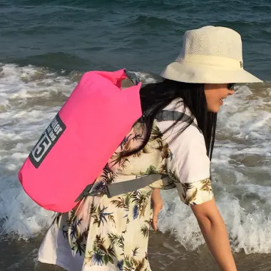 Túi Khô Chống Nước Đi Biển Bơi Cao Cấp Giá Rẻ 69k - Túi Waterproof PVC Siêu Chống Thấm 4