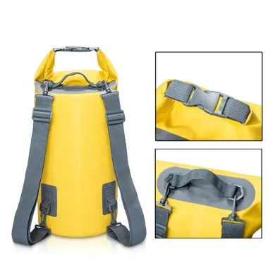 Túi Khô Chống Nước Đi Biển Bơi Cao Cấp Giá Rẻ 69k - Túi Waterproof PVC Siêu Chống Thấm 5
