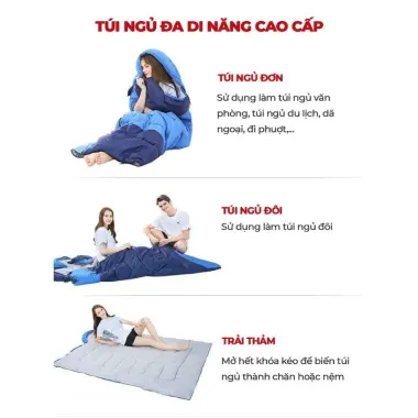 Túi Ngủ Gấp Gọn Giữ Ấm Chống Lạnh Cho Văn Phòng Du Lịch Dã Ngoại Giá Chỉ 255k 7 Túi Ngủ Gấp Gọn Giữ Ấm Chống Lạnh Cho Văn Phòng Du Lịch Dã Ngoại Giá Chỉ 255k 7
