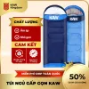 Túi ngủ gấp gọn KAW KINGDOM đa năng - Nhẹ 1.3kg, ấm áp, dễ mang theo - Giảm 670k còn 335k 1