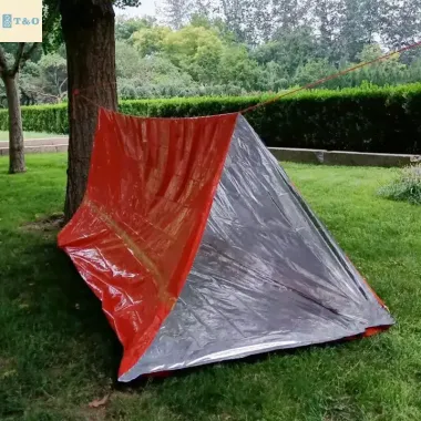 Túi Ngủ Khẩn Cấp Siêu Nhẹ Không Thấm Nước Mylar Cho Cắm Trại, Đi Bộ Đường Dài Giá Rẻ
