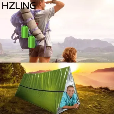 Túi Ngủ Rèm Kháng Nước Đa Chức Năng Cắm Trại Đi Bộ Đường Dài Giá Rẻ 39.820đ 1