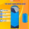 Túi Ngủ Văn Phòng Trần Bông KAW Chống Thấm Giữ Nhiệt Tốt Giá Rẻ 289k 2