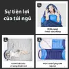 Túi Ngủ Văn Phòng Trần Bông KAW Chống Thấm Giữ Nhiệt Tốt Giá Rẻ 289k 7