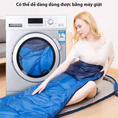 Túi Ngủ Văn Phòng Trần Bông KAW Chống Thấm Giữ Nhiệt Tốt Giá Rẻ 289k 8