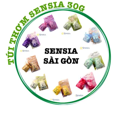 Túi Thơm SENSIA - Giảm 21% - Mùi Gió Biển, Lavender, Gỗ Đàn Hương - Chỉ 36000đ 3