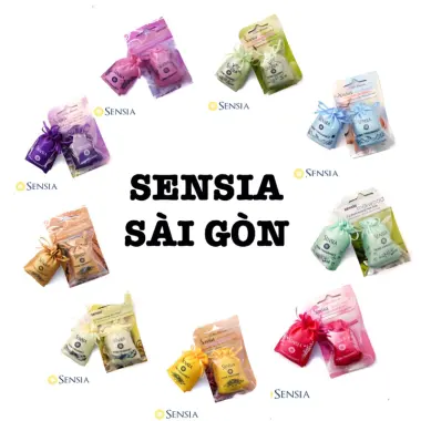 Túi Thơm SENSIA - Giảm 21% - Mùi Gió Biển, Lavender, Gỗ Đàn Hương - Chỉ 36000đ 5
