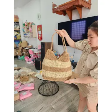 Túi Tote Cói Dáng Tim Hội An Đan Dày Mùa Hè 2025 Giá Rẻ 158k 3 Túi Tote Cói Dáng Tim Hội An Đan Dày Mùa Hè 2025 Giá Rẻ 158k 3