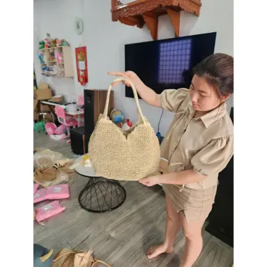 Túi Tote Cói Dáng Tim Hội An Đan Dày Mùa Hè 2025 Giá Rẻ 158k 9 Túi Tote Cói Dáng Tim Hội An Đan Dày Mùa Hè 2025 Giá Rẻ 158k 9