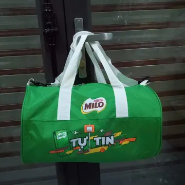 Túi Trống Đa Năng Milo Thể Thao 50x25cm - Giá Cực Tốt 35000đ - Túi Du Lịch Tập Gym Nam 2