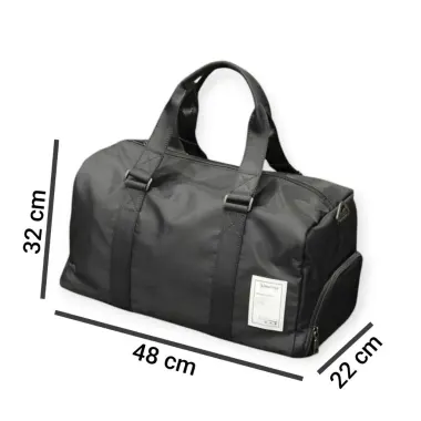 Túi Trống Du Lịch Vải Dù Cứng Size Lớn Giảm Sốc 96.000đ - Túi Xách Đa Năng TN5 3