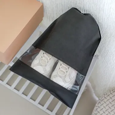 Túi Vải Đựng Giày Dây Rút Chống Bẩn Du Lịch Giá Rẻ - mua 10pcs chỉ 45000đ 4 Túi Vải Đựng Giày Dây Rút Chống Bẩn Du Lịch Giá Rẻ - mua 10pcs chỉ 45000đ 4