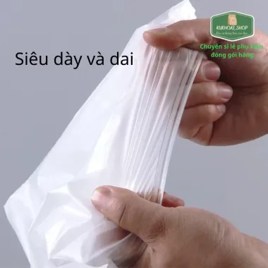 Túi Zip Viền Trắng Siêu Dai - Combo 100 Túi Đa Kích Cỡ Tiết Kiệm 22% Chỉ 9000đ 1 Túi Zip Viền Trắng Siêu Dai - Combo 100 Túi Đa Kích Cỡ Tiết Kiệm 22% Chỉ 9000đ 1