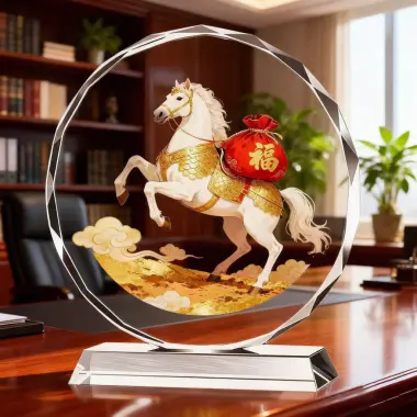 Tượng Ngựa Pha Lê Cao Cấp Trang Trí Phòng Khách - Quà Tân Gia 2.026 Giảm Giá Tượng Ngựa Pha Lê Cao Cấp Trang Trí Phòng Khách - Quà Tân Gia 2.026 Giảm Giá