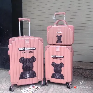 Vāli Nhựa Dẻo Gấu Bearbrick Cao Cấp 20-24 Cốp Giá Chỉ 200k Giảm Giá 5