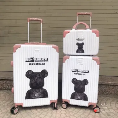 Vāli Nhựa Dẻo Gấu Bearbrick Cao Cấp 20-24 Cốp Giá Chỉ 200k Giảm Giá 6
