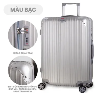 Va Li Kéo Du Lịch Bamozo 8809 Giá Rẻ - Có Kích Thước 20/24/28 Inch Chỉ 480k 3