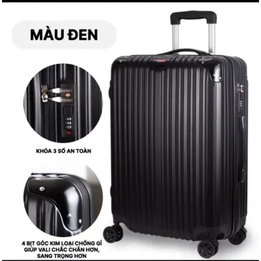 Va Li Kéo Du Lịch Bamozo 8809 Giá Rẻ - Có Kích Thước 20/24/28 Inch Chỉ 480k 4