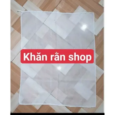 Vải Mùng Lọc Phủ Đồ Ăn Bán Theo Mét Khổ 75cm - Giá Rẻ 14000đ/m 2