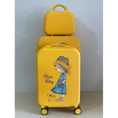 Vali Cốp Siêu Bền Dễ Thương - Giá Shock 230k Thay Vì 289800 VND - Mua Ngay 5