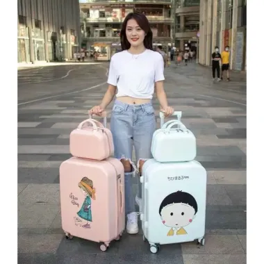 Vali Cốp Siêu Bền Dễ Thương - Giá Shock 230k Thay Vì 289800 VND - Mua Ngay 6