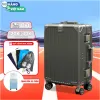 Vali khung nhôm cao cấp TRIP A2.610 có ngăn đựng bình nước 1