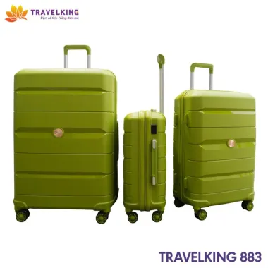 Vali Trevingking Siêu Bền 883 Hùng Phát - Giảm Sốc 25% Chỉ 960k Thay vì 1.219k 6