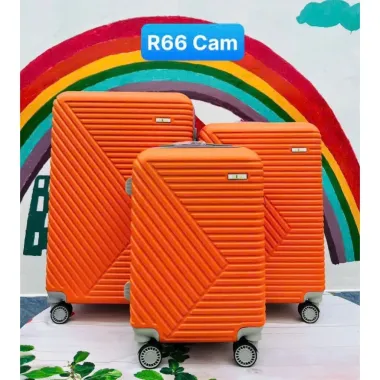 Vali UIA R66 20/24 inch - Tặng Túi Giày - Khóa Kéo 4 Bánh Xe Xoay 360° - Giá Cực Sốc 297k