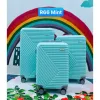 Vali UIA R66 20/24 inch - Tặng Túi Giày - Khóa Kéo 4 Bánh Xe Xoay 360° - Giá Cực Sốc 297k