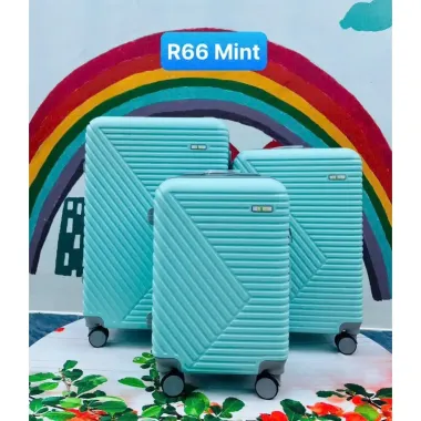 Vali UIA R66 20/24 inch - Tặng Túi Giày - Khóa Kéo 4 Bánh Xe Xoay 360° - Giá Cực Sốc 297k