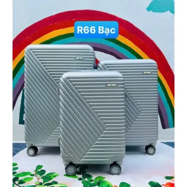 Vali UIA R66 20/24 inch - Tặng Túi Giày - Khóa Kéo 4 Bánh Xe Xoay 360° - Giá Cực Sốc 297k
