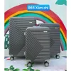 Vali UIA R66 20/24 inch - Tặng Túi Giày - Khóa Kéo 4 Bánh Xe Xoay 360° - Giá Cực Sốc 297k 4