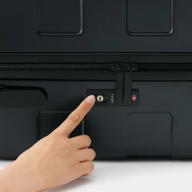 Vali Vỏ Cứng Tay Cầm Điều Chỉnh 105L Muji Giá Rẻ 7.854.000đ - Giảm 16%
