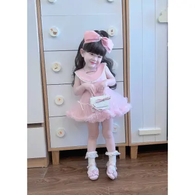 Váy Hồng MiMi Bé Gái Laci Kids Giảm Giá Cực Sâu 576k Xuống Chỉ 450k 2 Váy Hồng MiMi Bé Gái Laci Kids Giảm Giá Cực Sâu 576k Xuống Chỉ 450k 2