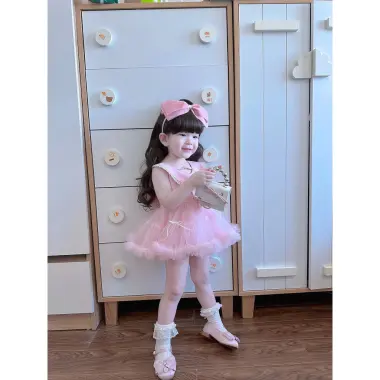 Váy Hồng MiMi Bé Gái Laci Kids Giảm Giá Cực Sâu 576k Xuống Chỉ 450k 3 Váy Hồng MiMi Bé Gái Laci Kids Giảm Giá Cực Sâu 576k Xuống Chỉ 450k 3