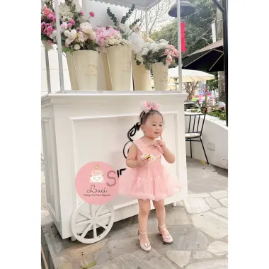 Váy Hồng MiMi Bé Gái Laci Kids Giảm Giá Cực Sâu 576k Xuống Chỉ 450k 4 Váy Hồng MiMi Bé Gái Laci Kids Giảm Giá Cực Sâu 576k Xuống Chỉ 450k 4