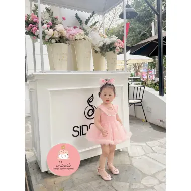 Váy Hồng MiMi Bé Gái Laci Kids Giảm Giá Cực Sâu 576k Xuống Chỉ 450k 5 Váy Hồng MiMi Bé Gái Laci Kids Giảm Giá Cực Sâu 576k Xuống Chỉ 450k 5