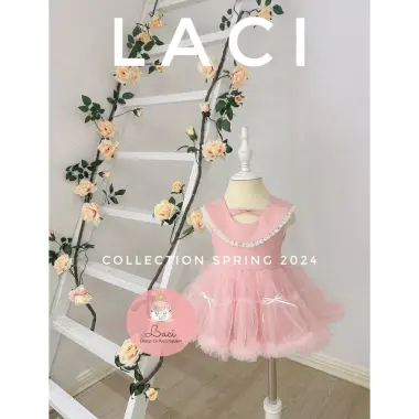 Váy Hồng MiMi Bé Gái Laci Kids Giảm Giá Cực Sâu 576k Xuống Chỉ 450k 7 Váy Hồng MiMi Bé Gái Laci Kids Giảm Giá Cực Sâu 576k Xuống Chỉ 450k 7
