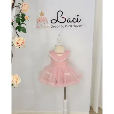 Váy Hồng MiMi Bé Gái Laci Kids Giảm Giá Cực Sâu 576k Xuống Chỉ 450k 8 Váy Hồng MiMi Bé Gái Laci Kids Giảm Giá Cực Sâu 576k Xuống Chỉ 450k 8