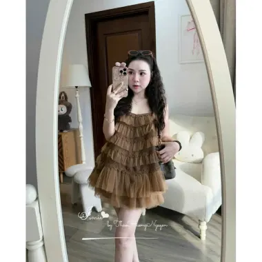 Váy Lưới Ren Nữ 2 Màu SML - Chân Váy Đồng Bộ Giảm Giá Từ 252730 Xuống 199000 VND 2 Váy Lưới Ren Nữ 2 Màu SML - Chân Váy Đồng Bộ Giảm Giá Từ 252730 Xuống 199000 VND 2
