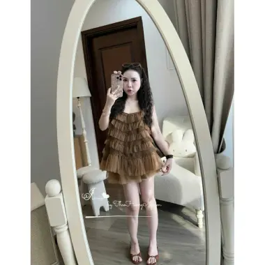 Váy Lưới Ren Nữ 2 Màu SML - Chân Váy Đồng Bộ Giảm Giá Từ 252730 Xuống 199000 VND 4 Váy Lưới Ren Nữ 2 Màu SML - Chân Váy Đồng Bộ Giảm Giá Từ 252730 Xuống 199000 VND 4