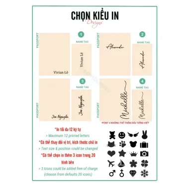 Ví Hộ Chiếu Passport Cover In Tên Theo Yêu Cầu Giá Cực Sốc 60.000đ - Giảm 17.400đ! 3 Ví Hộ Chiếu Passport Cover In Tên Theo Yêu Cầu Giá Cực Sốc 60.000đ - Giảm 17.400đ! 3