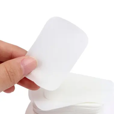 Viên Tắm Di Động 200pcs - Xà Phòng Giấy Bọt Rửa Tay Tiện Lợi Giá Rẻ 22273đ 5