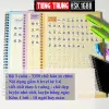 Vở luyện viết 3300 chữ Hán từ Hsk1-6 KTBOOK Books ( kèm bút phai màu sau 5 phút viết ) HSK1688 6